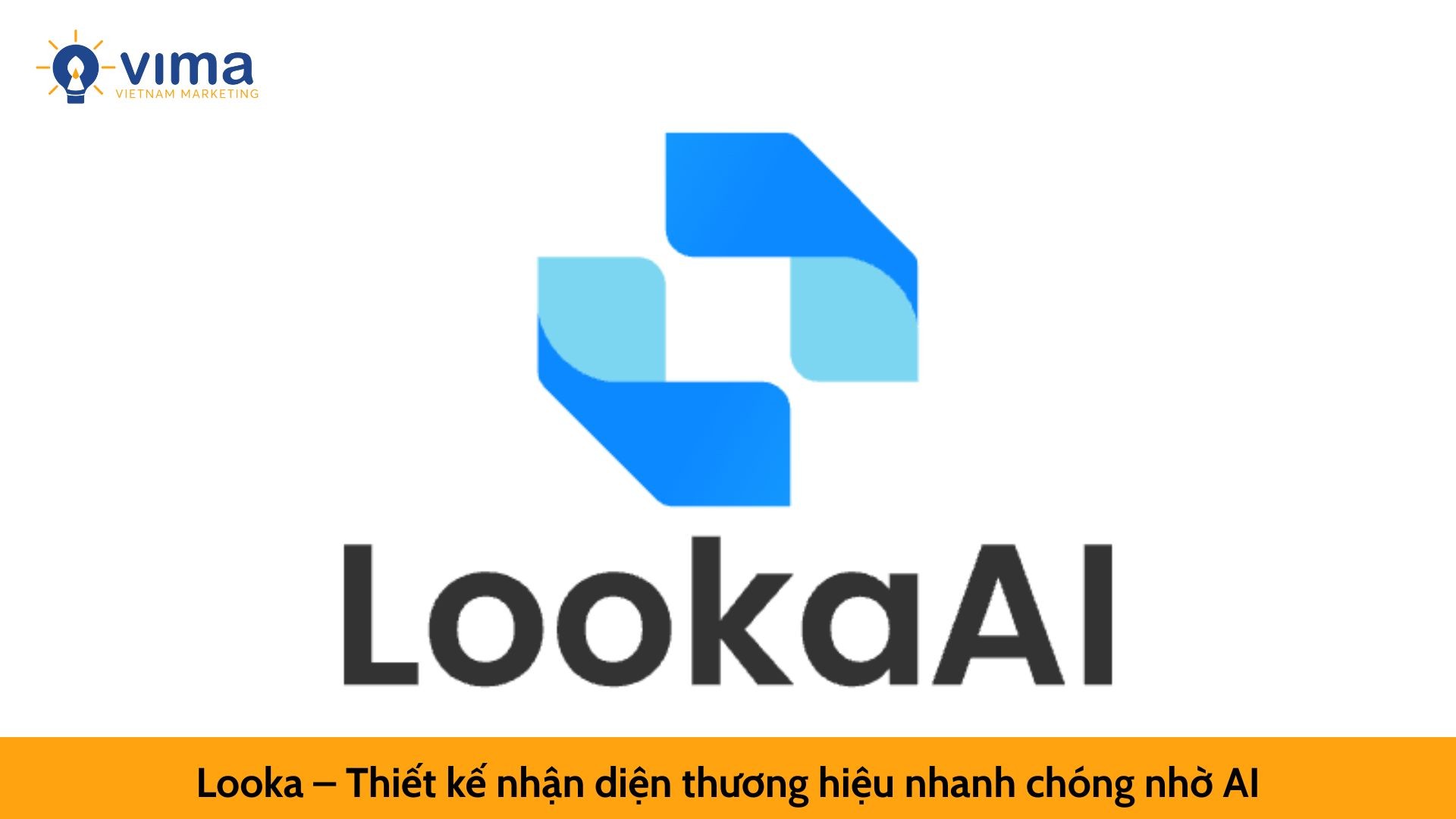 Looka – Thiết kế nhận diện thương hiệu nhanh chóng nhờ AI
